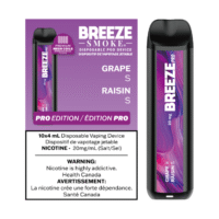 Breeze Pro 20mg 2000 Puffs 4mL Disposable Vape - 10ct (10)