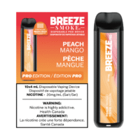 Breeze Pro 20mg 2000 Puffs 4mL Disposable Vape - 10ct (15)