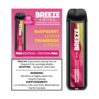 Breeze Pro 20mg 2000 Puffs 4mL Disposable Vape - 10ct (19)