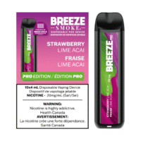 Breeze Pro 20mg 2000 Puffs 4mL Disposable Vape - 10ct (20)