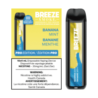 Breeze Pro 20mg 2000 Puffs 4mL Disposable Vape - 10ct