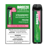 Breeze Pro 20mg 2000 Puffs 4mL Disposable Vape - 10ct (24)