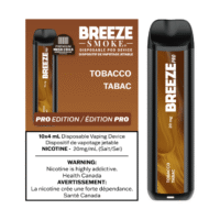 Breeze Pro 20mg 2000 Puffs 4mL Disposable Vape - 10ct (25)