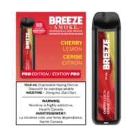 Breeze Pro 20mg 2000 Puffs 4mL Disposable Vape - 10ct (6)