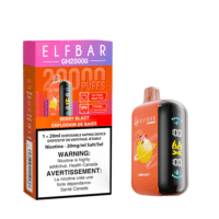 [EGH-BRB-2020-FDR] [FDR] Elf Bar GH20k Disposable Vape - 5ct (Berry Blast)