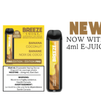 [FDR] Breeze Pro 20mg 2000 Puffs 4mL Disposable Vape - 10ct