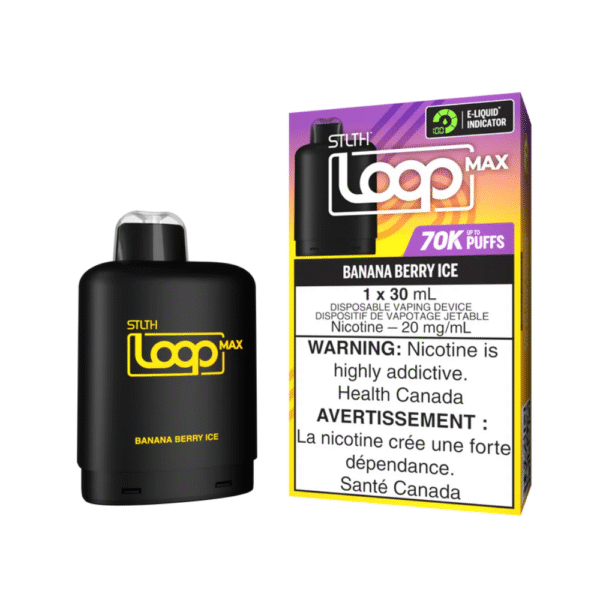 [ON] STLTH LOOP Max 70k Disposable Pods